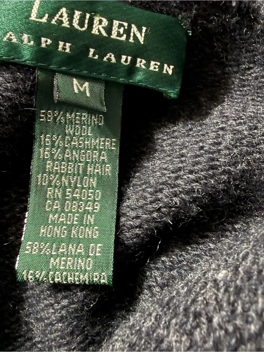 Lauren Ralph Lauren they approximately